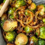 Red Lobster Copycat Brussel Sprouts {Air Fryer}