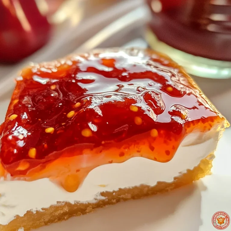 Red Pepper Jelly