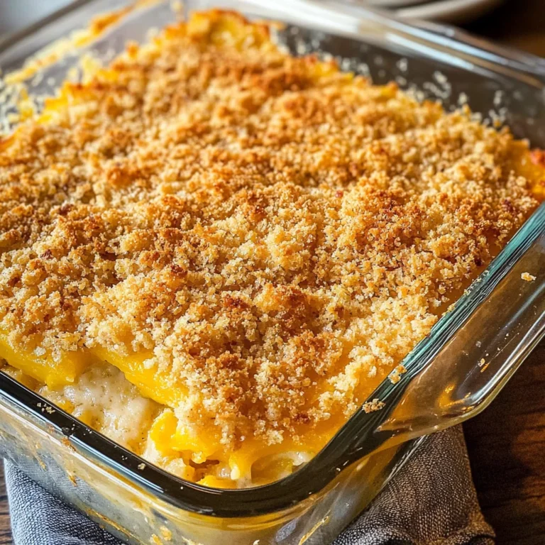 Southern Squash Casserole