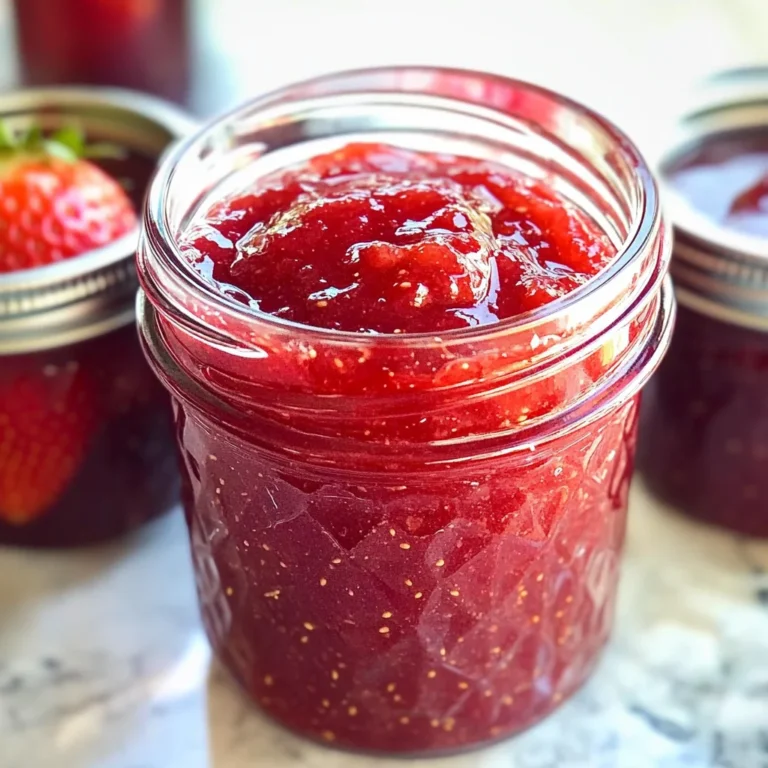 Strawberry Freezer Jam