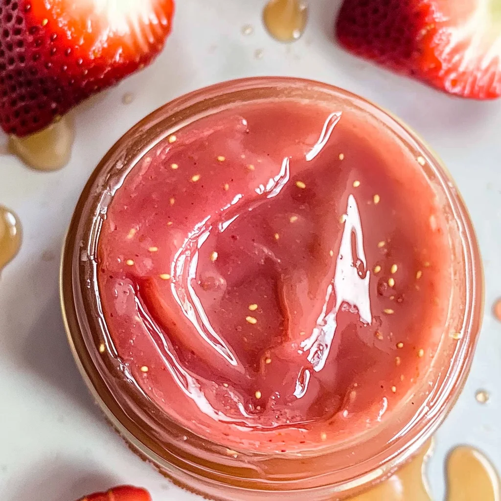 Strawberry Honey Butter