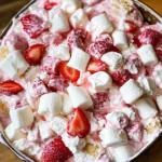 Strawberry Shortcake Fluff Salad