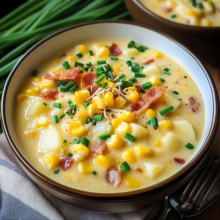 Summer Corn Chowder