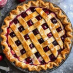 The BEST Cherry Pie
