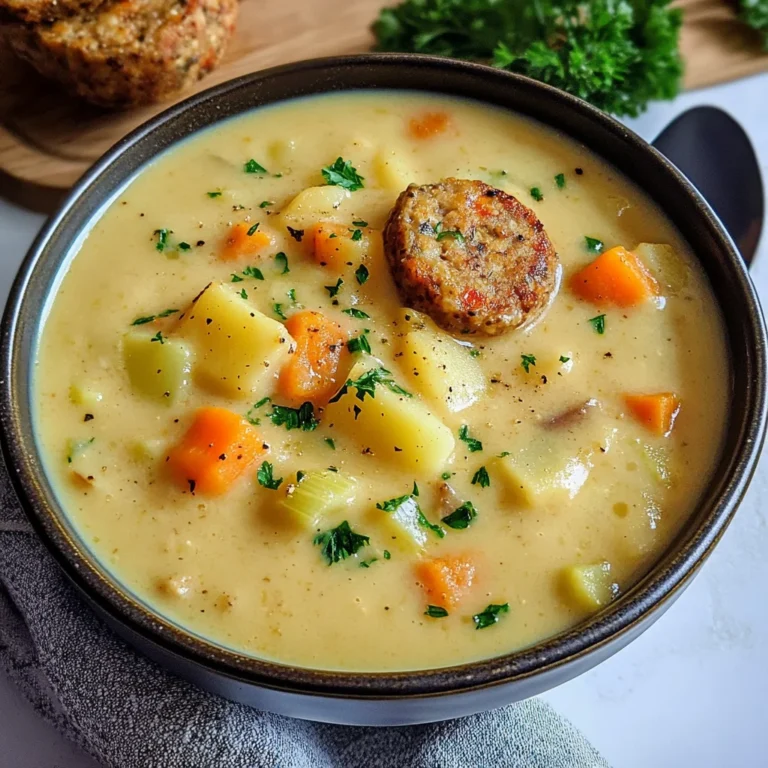 Vegan Potato Soup