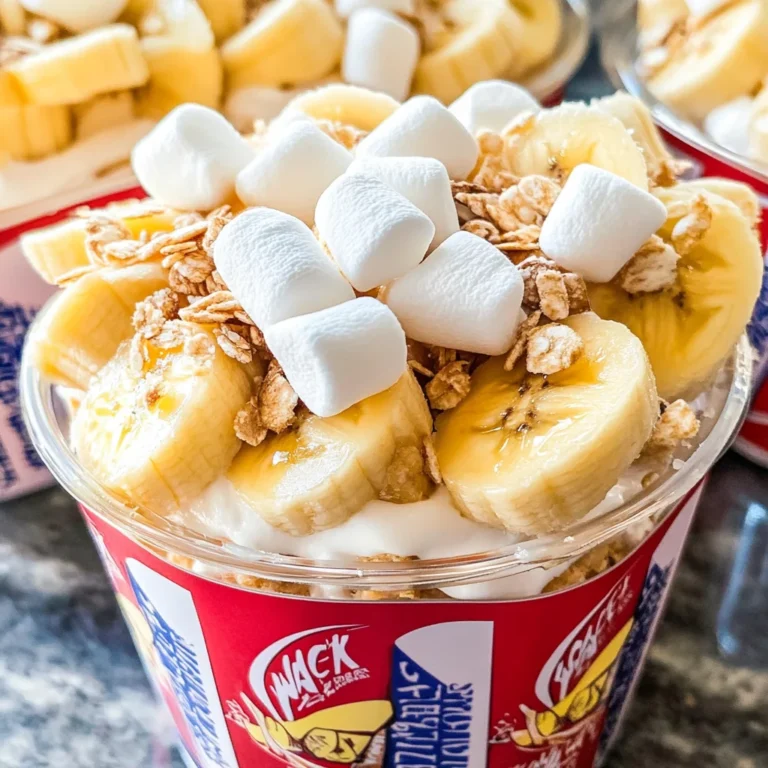 Walking Desserts Recipe
