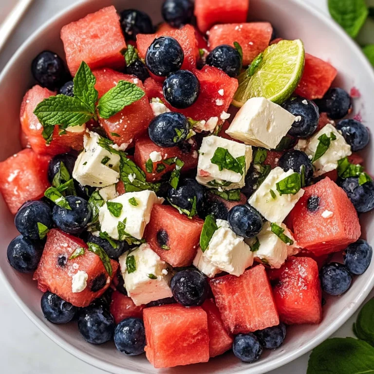 Watermelon Feta Salad
