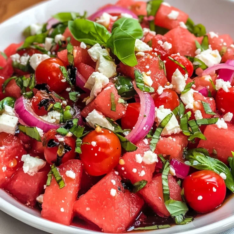 Watermelon Salad