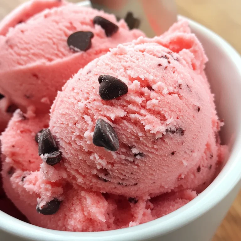 Watermelon Sherbet