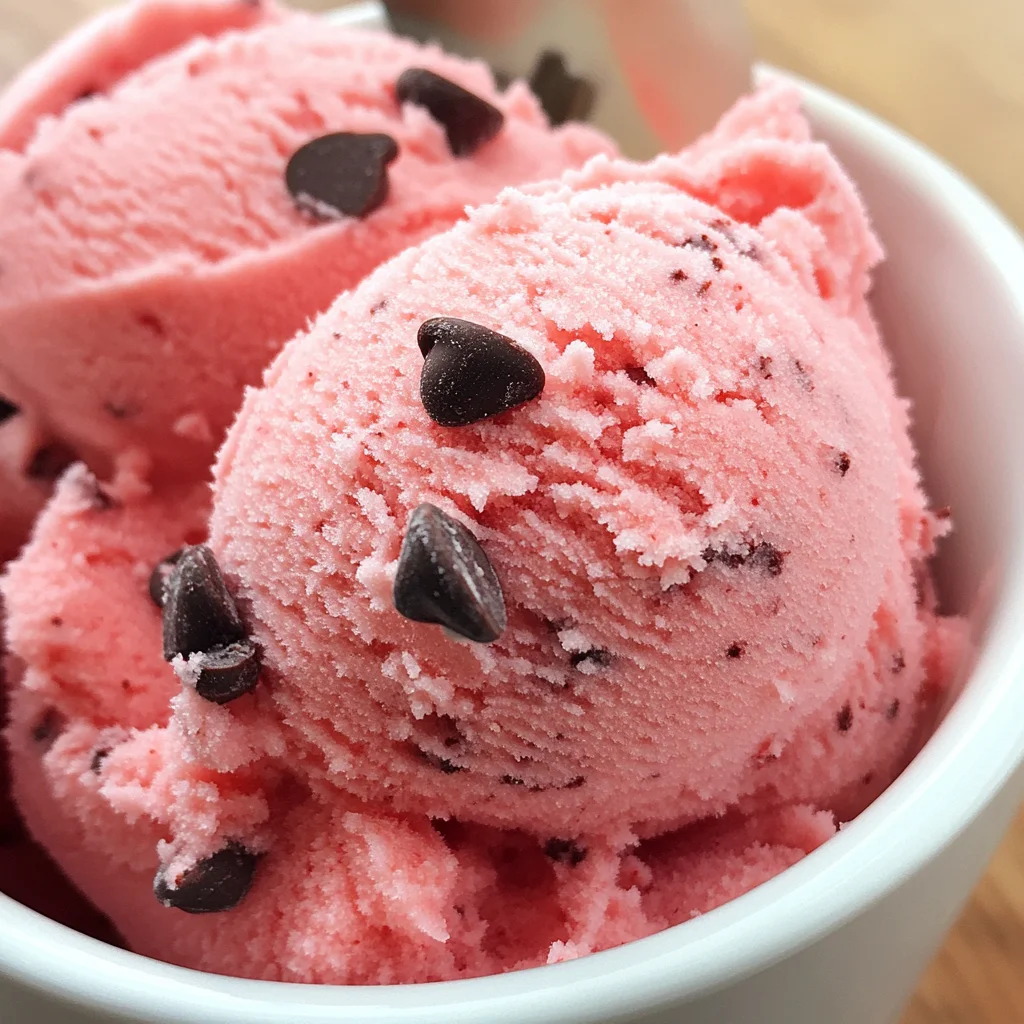 Watermelon Sherbet