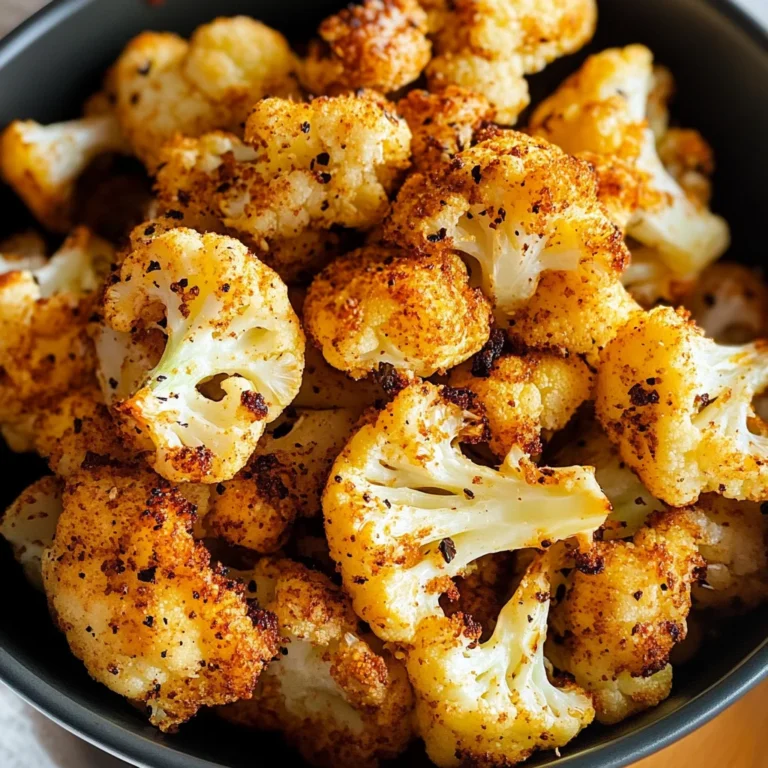 Air Fryer Cauliflower
