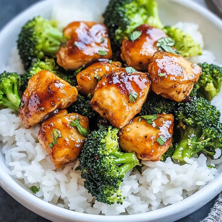 Air Fryer Chicken Bites and Broccoli