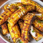 Air Fryer Corn Ribs Recipe