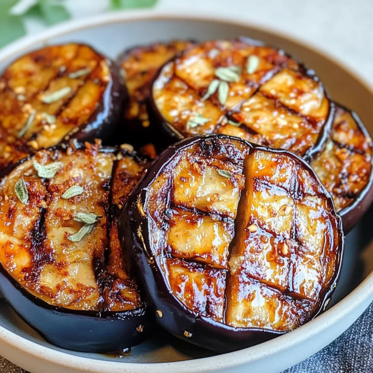 Air Fryer Eggplant Recipe