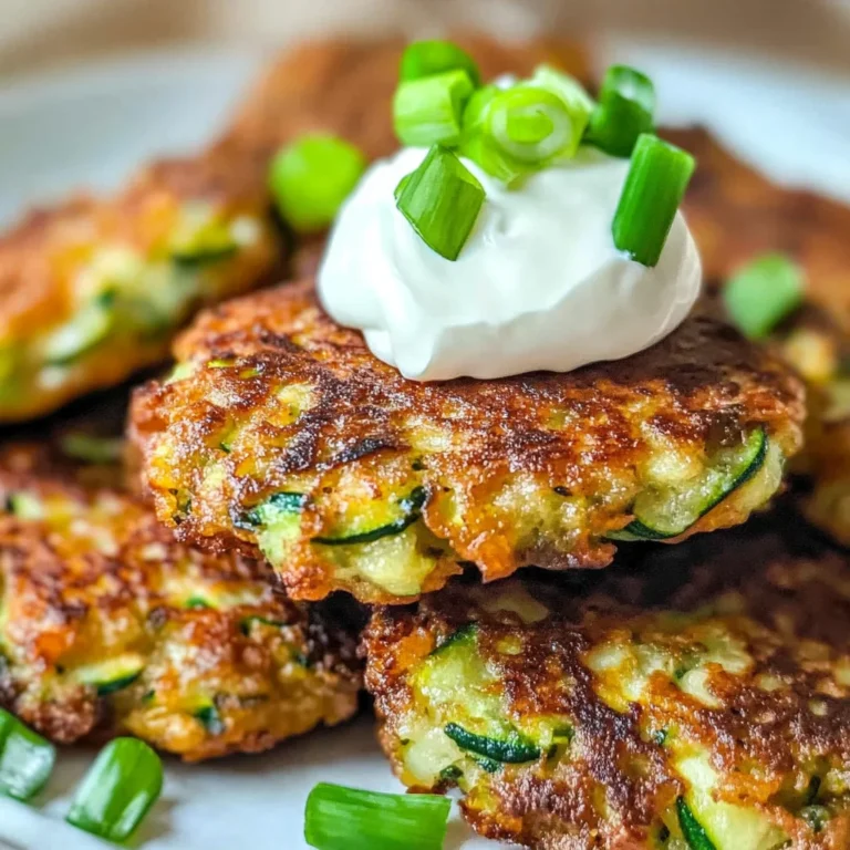 Air Fryer Zucchini Fritters