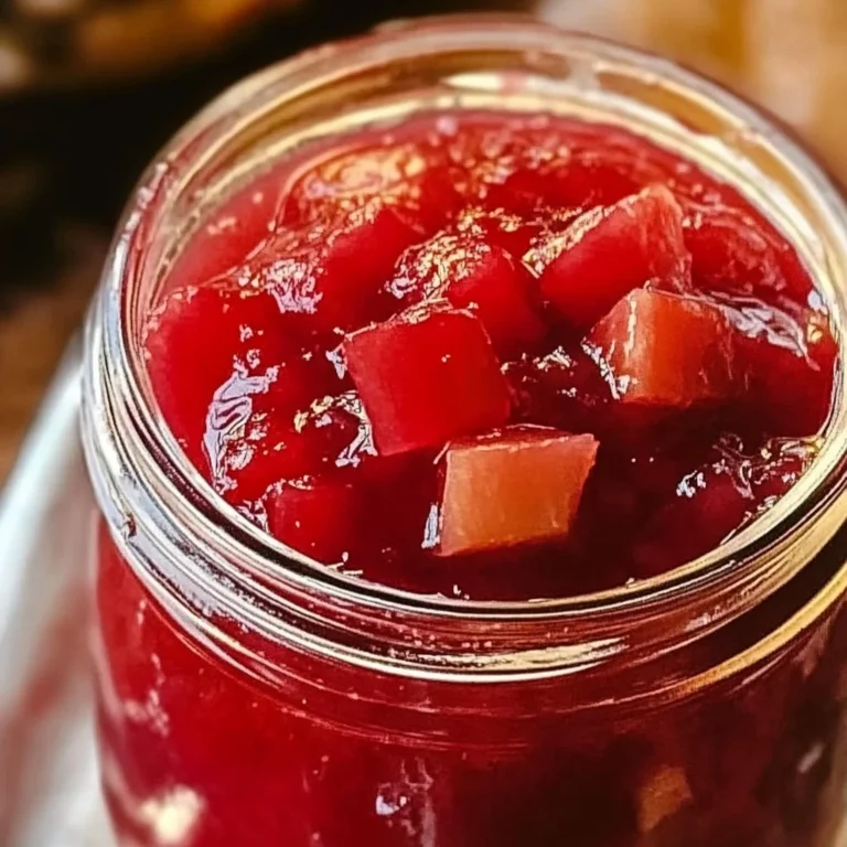 Amish Rhubarb Jam: A Sweet & Tangy Heritage Recipe