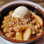 Apple Crumble (Single Serving)