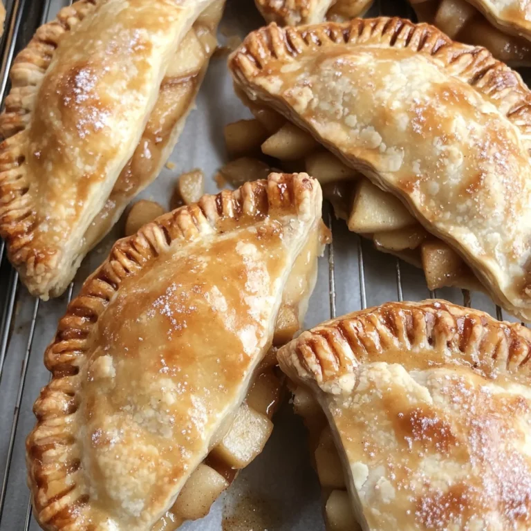 Apple Hand Pies
