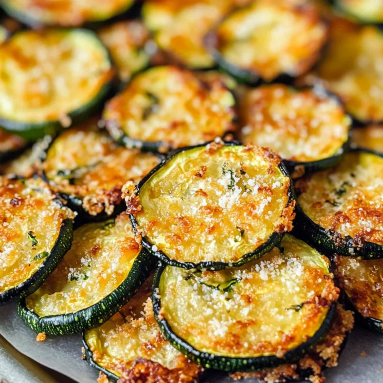 Baked Zucchini Chips