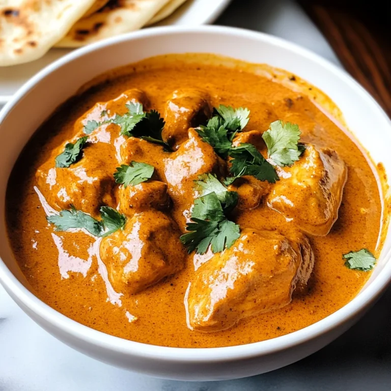 Best Butter Chicken Recipe Ever (Better Than a Restaurant!)