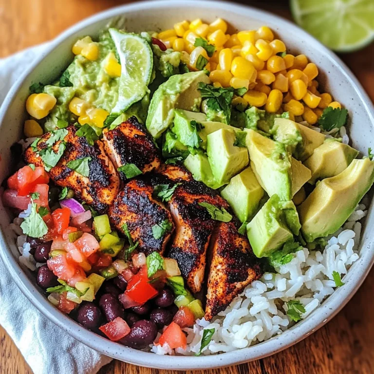 Blackened Fish Taco Bowls