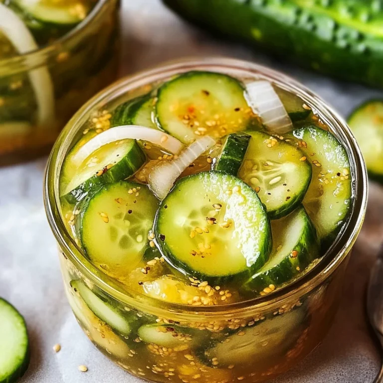 Bread & Butter Pickles