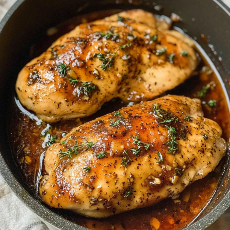 Brown Sugar Garlic Chicken