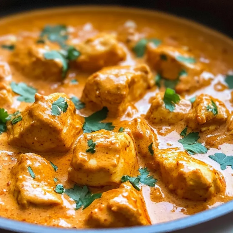 Butter Chicken (Better Than Takeout)