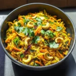 Cabbage Thoran (South Indian Cabbage Curry)