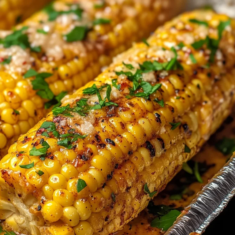 Cajun Corn On The Cob