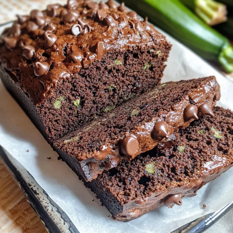 Cake Mix Double Chocolate Zucchini Bread