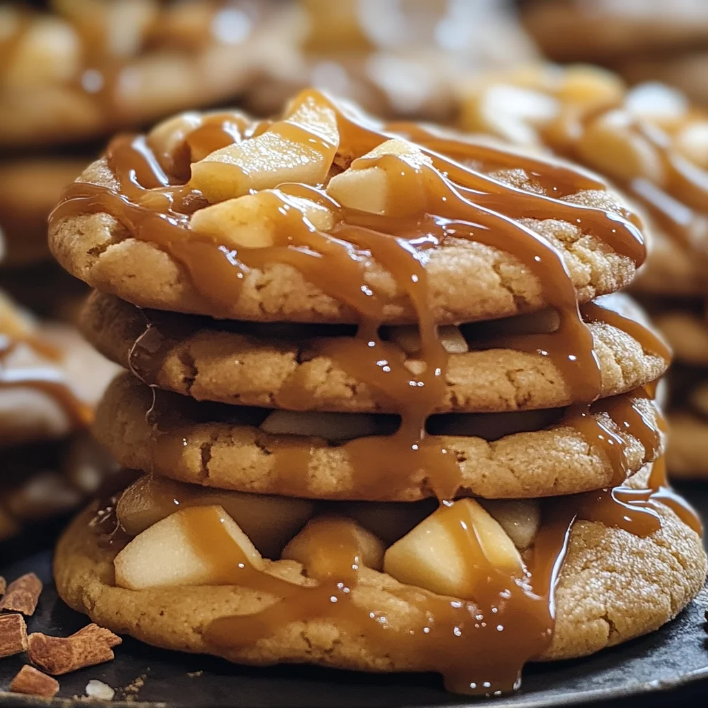 Caramel-Drizzled