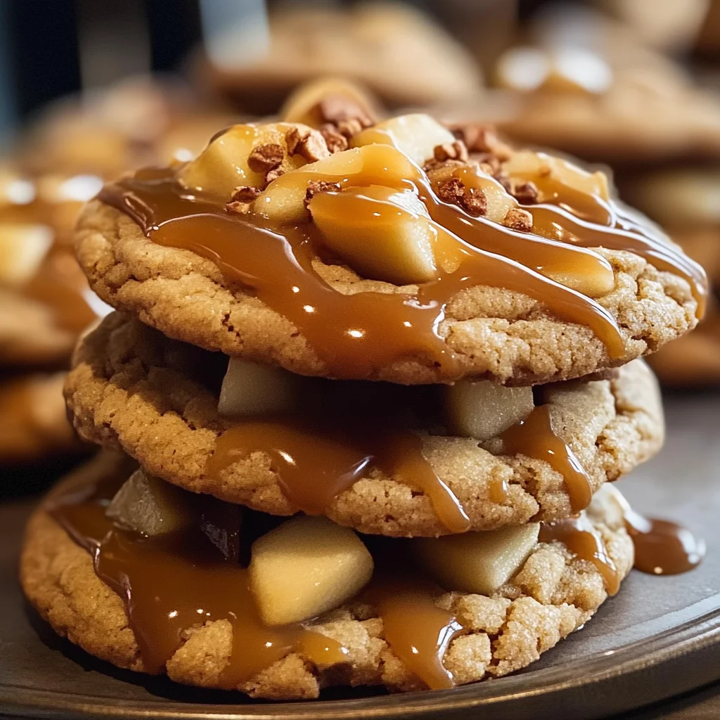 Caramel-Drizzled