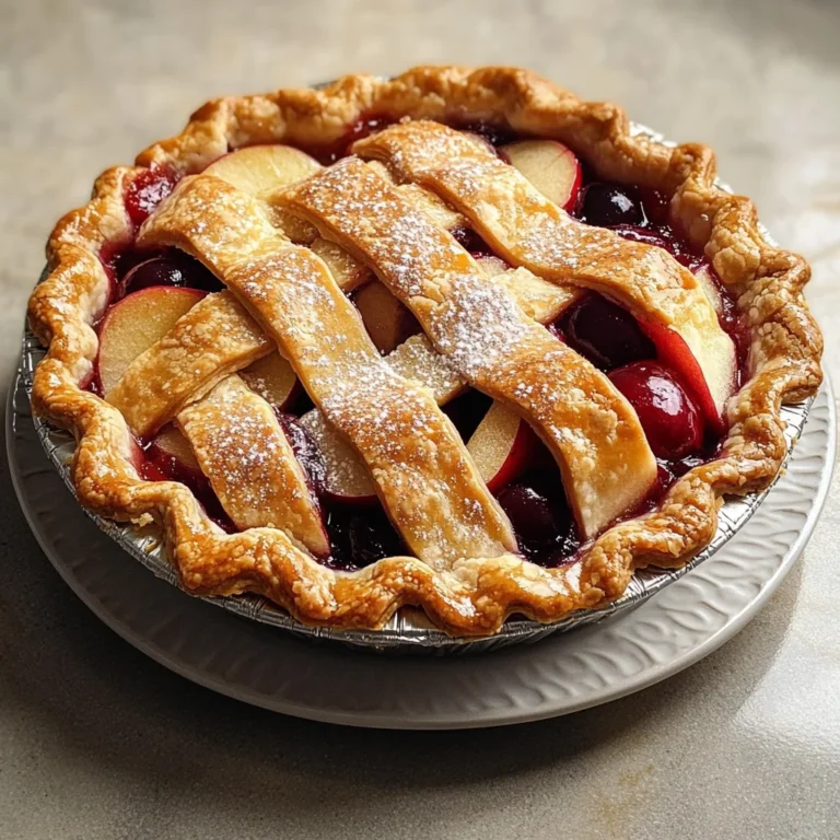 Cherry Apple Pie