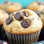 Cherry Chocolate Chunk Muffins