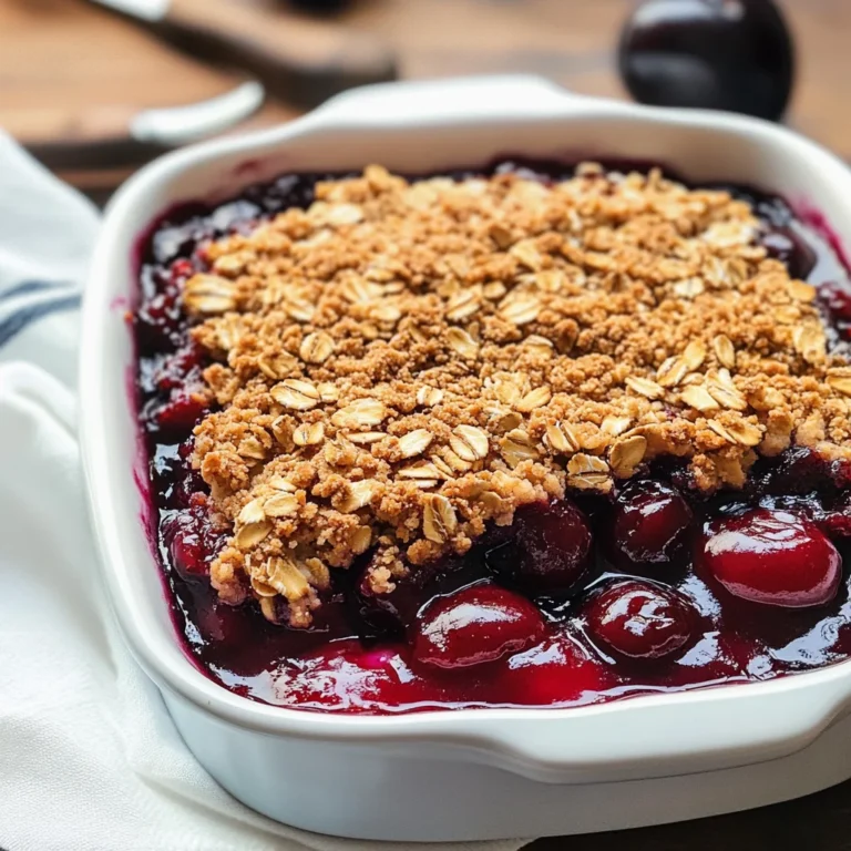 Cherry Crisp