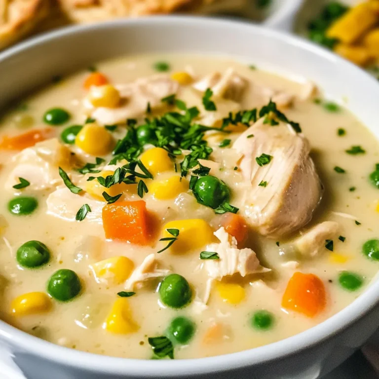 Chicken Pot Pie Soup