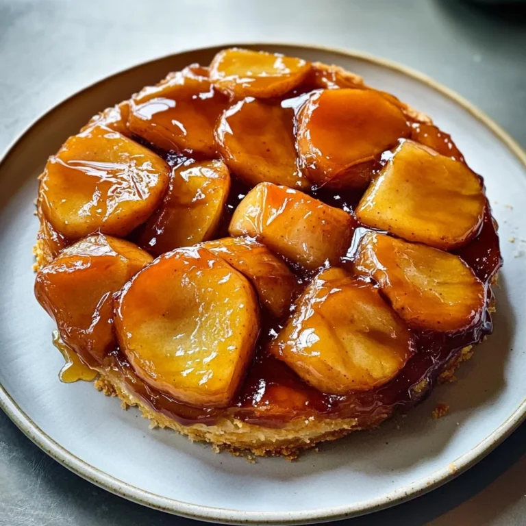 Classic Tarte Tatin Recipe
