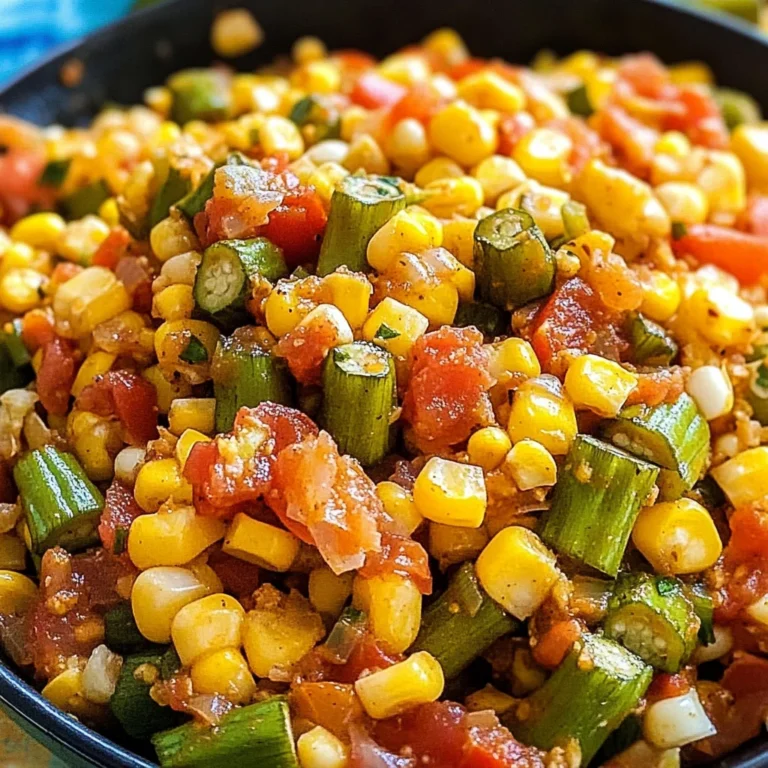 Corn Okra Creole