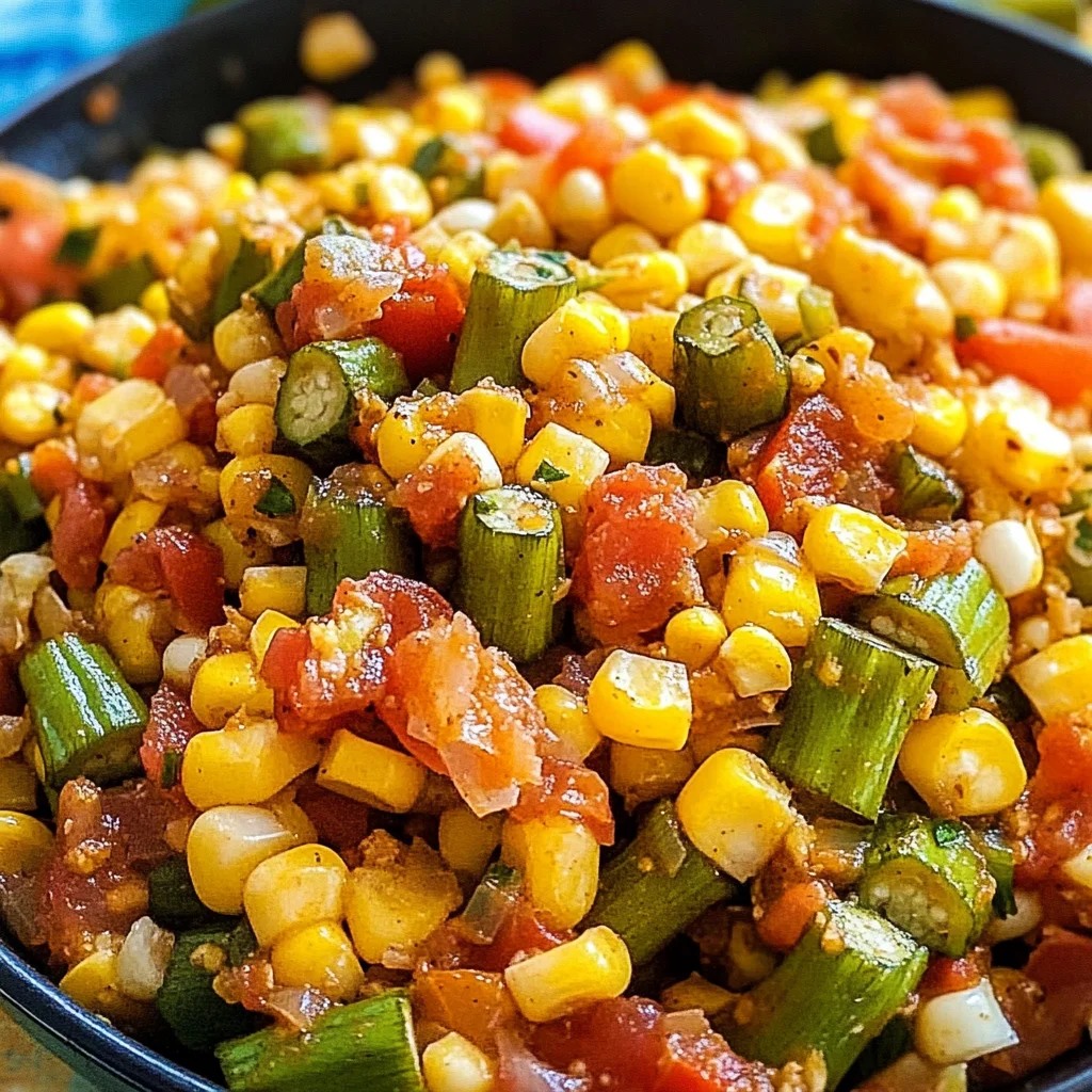 Corn Okra Creole