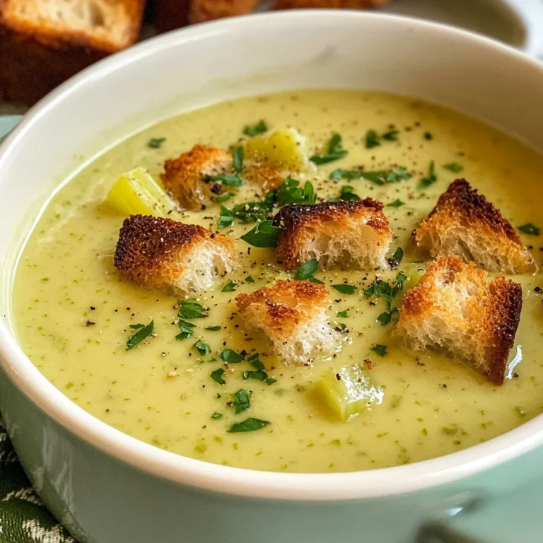 Cream of Celery Soup Recipe