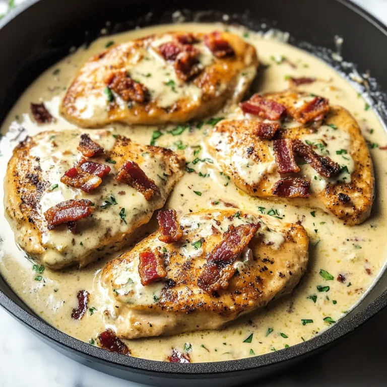 Creamy Turkey Bacon Chicken