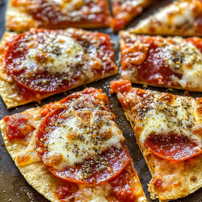 Easy 5 Minute Air Fryer Tortilla Pizza