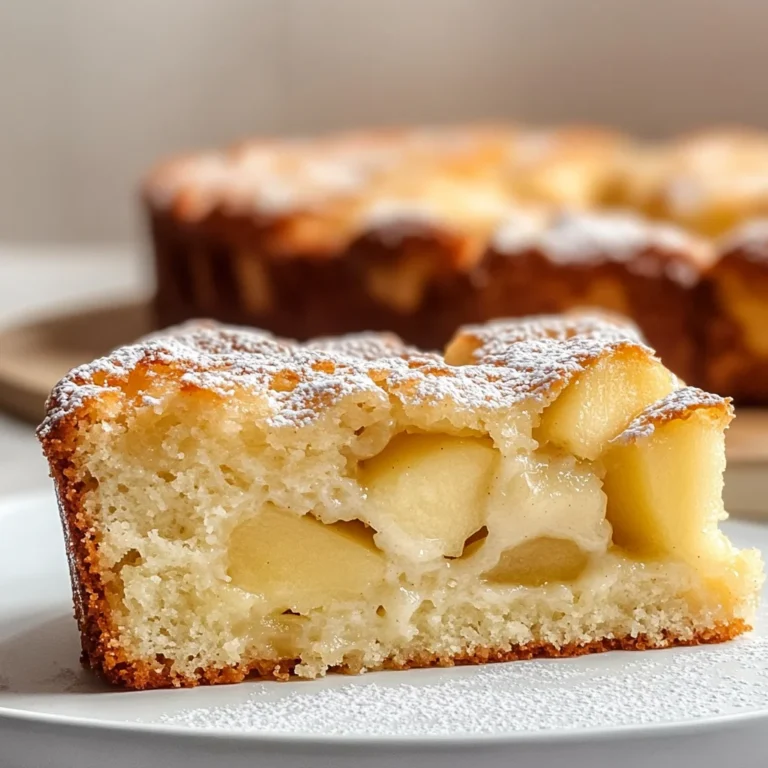 Easy Apple Cake