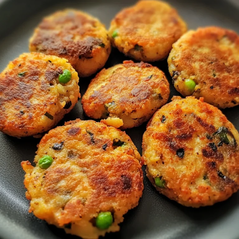 Easy Baked Aloo Tikki