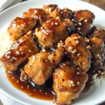 Easy Bourbon Chicken
