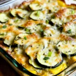 Easy Cheesy Zucchini Bake