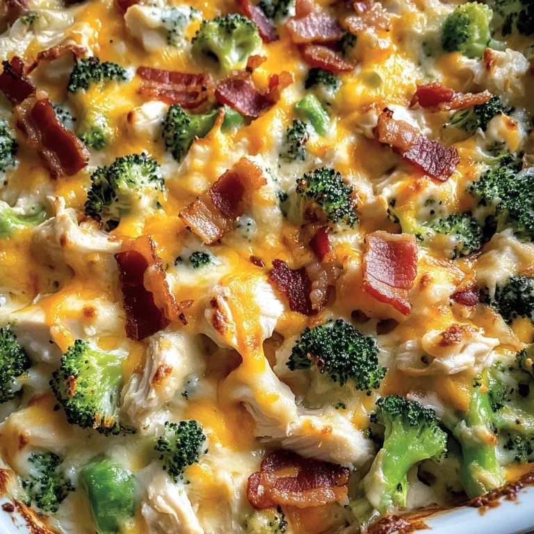 Easy Low Carb Chicken Casserole