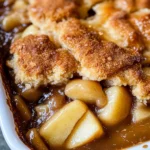 Easy Recipe for Apple Cobbler
