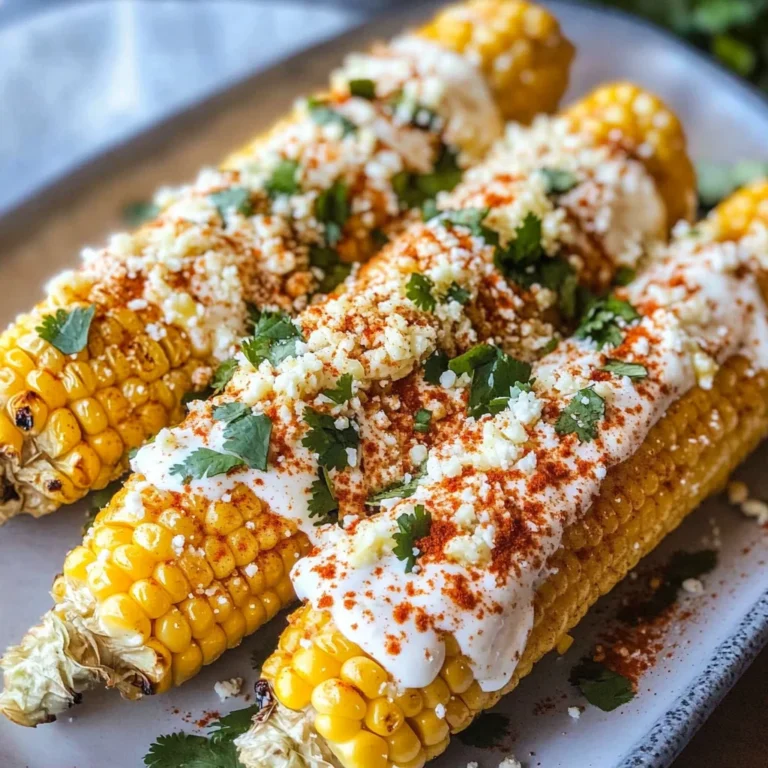 Elote Recipe